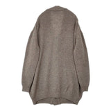MADISONBLUE シャギービッグカーディガン ロング ウール カーディガン ブラウン レディース マディソンブルー【中古】6-1008T∞