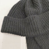 TODAYFUL フライトニットキャップ アルパカナイロンウール 定価13200円 12221015 ニットキャップ ブラック レディース トゥデイフル【中古】6-0910T◎