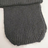 TODAYFUL フライトニットキャップ アルパカナイロンウール 定価13200円 12221015 ニットキャップ ブラック レディース トゥデイフル【中古】6-0910T◎