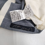 Pal'las Palace ドルマンシャツ 秋間道 格子チェック 定価21000円 サイズ0 日本製 ブラウス 24AW アイボリー レディース パラスパレス【中古】6-0616S♪
