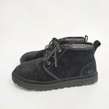 UGG Neumel 定価25300円 27cm 3236 シューズ・靴 ブラック メンズ アグ【中古】6-0911T◎