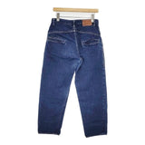 mina perhonen dn4363 always サイズ38 コットンリネン デニムパンツ ネイビー レディース ミナペルホネン【中古】6-0907G∞
