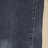 mina perhonen dn4363 always サイズ38 コットンリネン デニムパンツ ネイビー レディース ミナペルホネン【中古】6-0907G∞