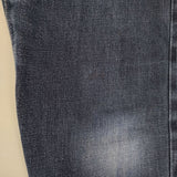 mina perhonen dn4363 always サイズ38 コットンリネン デニムパンツ ネイビー レディース ミナペルホネン【中古】6-0907G∞