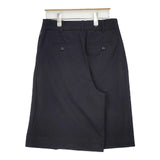 MARGARET HOWELL HIGH TWIST COTTON TWILL 定価46200円 578-5141030 パンツ キュロット 25SS ブラック レディース マーガレットハウエル【中古】6-0726G∞