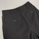 MARGARET HOWELL HIGH TWIST COTTON TWILL 定価46200円 578-5141030 パンツ キュロット 25SS ブラック レディース マーガレットハウエル【中古】6-0726G∞