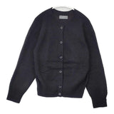 MARGARET HOWELL TWISTED CASHMERE WOOL 578-5264203 カーディガン 25AW チャコールグレー レディース マーガレットハウエル【中古】6-1008T∞