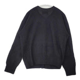 MARGARET HOWELL TWISTED CASHMERE WOOL 578-5264203 カーディガン 25AW チャコールグレー レディース マーガレットハウエル【中古】6-1008T∞