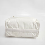 LeSportsac/GALLARDAGALANTE コラボ 別注ボストンバッグ ミニボストン 2WAY 定価19250円 ボストンバッグ ホワイト レディース レスポートサック/ガリャルダガランテ【中古】6-0604G◎