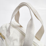 LeSportsac/GALLARDAGALANTE コラボ 別注ボストンバッグ ミニボストン 2WAY 定価19250円 ボストンバッグ ホワイト レディース レスポートサック/ガリャルダガランテ【中古】6-0604G◎