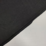 GALERIE VIE コットン ラウンドネックプルオーバー 日本製 サイズS 半袖Ｔシャツ カットソー ブラック レディース ギャルリーヴィー【中古】6-0627S△