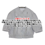 mina perhonen choucho 定価60500円 acs1303 チェック バンドカラー ラミーコットンシルク ブラウス シャツ 24SS ネイビー ホワイト レディース ミナペルホネン【中古】6-0616S♪