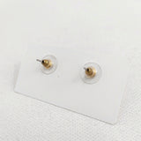 tamas ビーズ ヴィンテージ素材 アクセサリー ピアス オレンジ レディース タマス【中古】6-0615G◎