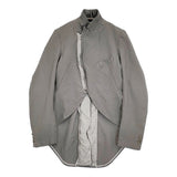 COMME des GARCONS COMME des GARCONS 燕尾 ライダース RO-J001 サイズM ジャケット AD2004 グレー レディース コムデギャルソン/コムコム【中古】6-0616M♪
