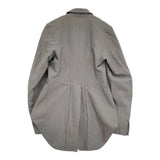COMME des GARCONS COMME des GARCONS 燕尾 ライダース RO-J001 サイズM ジャケット AD2004 グレー レディース コムデギャルソン/コムコム【中古】6-0616M♪