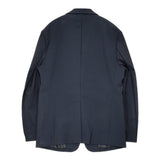 theory CLINTON W A RECISION PONTE サイズ40 ストレッチ 2B テーラードジャケット ネイビー メンズ セオリー【中古】6-0630M♪