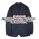 theory CLINTON W A RECISION PONTE サイズ40 ストレッチ 2B テーラードジャケット ネイビー メンズ セオリー【中古】6-0630M♪