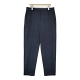 theory CURTIS DRW BL A PRECISION PONTE ストレッチテーパードパンツ サイズ32 パンツ 25AW ネイビー メンズ セオリー【中古】6-0630G♪