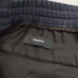 theory CURTIS DRW BL A PRECISION PONTE ストレッチテーパードパンツ サイズ32 パンツ 25AW ネイビー メンズ セオリー【中古】6-0630G♪