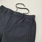 theory CURTIS DRW BL A PRECISION PONTE ストレッチテーパードパンツ サイズ32 パンツ 25AW ネイビー メンズ セオリー【中古】6-0630G♪