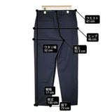 theory CURTIS DRW BL A PRECISION PONTE ストレッチテーパードパンツ サイズ32 パンツ 25AW ネイビー メンズ セオリー【中古】6-0630G♪
