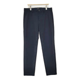 theory ZAINE SW A PRECISION PONTE サイズ32 ストレッチ スラックス パンツ 23AW ネイビー メンズ セオリー【中古】6-0630G♪