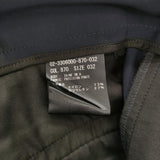 theory ZAINE SW A PRECISION PONTE サイズ32 ストレッチ スラックス パンツ 23AW ネイビー メンズ セオリー【中古】6-0630G♪