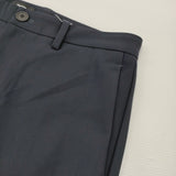 theory ZAINE SW A PRECISION PONTE サイズ32 ストレッチ スラックス パンツ 23AW ネイビー メンズ セオリー【中古】6-0630G♪