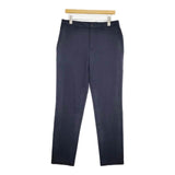 theory ZAINE BE A DENSE KNIT2 イージースラックス ジャージ素材 サイズ32 パンツ ネイビー メンズ セオリー【中古】6-0726G∞