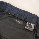 theory ZAINE BE A DENSE KNIT2 イージースラックス ジャージ素材 サイズ32 パンツ ネイビー メンズ セオリー【中古】6-0726G∞