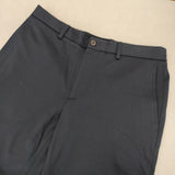 theory ZAINE BE A DENSE KNIT2 イージースラックス ジャージ素材 サイズ32 パンツ ネイビー メンズ セオリー【中古】6-0726G∞