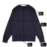 theory RILAND CN GRID LIGHT BILEN サイズM セーター ニット ネイビー メンズ セオリー【中古】6-0726M∞