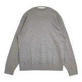 theory RILAND CN GRID LIGHT BILEN サイズM セーター ニット グレー メンズ セオリー【中古】6-0726M∞