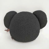 Dick Bruna ディック・ブルーナ BLACK BEAR ブラックベア フェイスタイプ ぬいぐるみ クロ レディース【中古】6-0716G◎