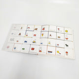 Dick Bruna ディック・ブルーナの世界 パラダイス・イン・ピクトグラムズ 本 シロ レディース【中古】6-0716G◎