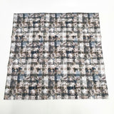 LIBERTY アーカイブギンガム リバティプリント11号帆布生地 24SS ファブリック 生地 グレー ピンク レディース リバティ【中古】6-0716G◎