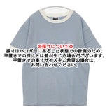 miffy 新品 65周年 刺繍 バックプリント コットン サイズF 半袖Ｔシャツ カットソー ライトブルー ホワイト レディース ミッフィー【中古】6-0627S△