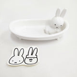 studio clip/miffy 未使用 ソープディッシュ その他雑貨 シロ レディース スタディオクリップ/ミッフィー【中古】6-0716G◎