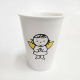 miffy てんし エンジェル コップ 2点セット グラス クリア レディース ミッフィー【中古】6-0716G◎