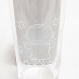 miffy てんし エンジェル コップ 2点セット グラス クリア レディース ミッフィー【中古】6-0716G◎