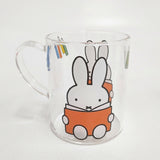 miffy 未使用 リーディングミッフィー ぼりすのグラス そら 2点セット グラス クリア レディース ミッフィー【中古】6-0716G◎