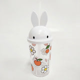 miffy フラワーミッフィー ドリンクカップ 充電器 キャンドルホルダー 雑貨4点セット その他雑貨 多色 レディース ミッフィー【中古】6-0716G◎