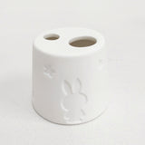 miffy フラワーミッフィー ドリンクカップ 充電器 キャンドルホルダー 雑貨4点セット その他雑貨 多色 レディース ミッフィー【中古】6-0716G◎