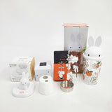 miffy フラワーミッフィー ドリンクカップ 充電器 キャンドルホルダー 雑貨4点セット その他雑貨 多色 レディース ミッフィー【中古】6-0716G◎