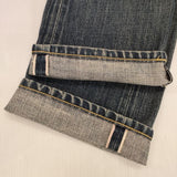 NEIGHBORHOOD ウォッシュドデニムパンツ ダメージ加工 サイズL デニムパンツ ブルー メンズ ネイバーフッド【中古】6-0726G∞