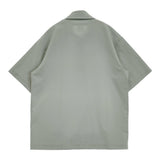 EEL Merci Boku メルシーボク 定価11000円 E-21508 プルオーバーポロ サイズS 半袖シャツ ライトグリーン メンズ イール【中古】6-0630S♪