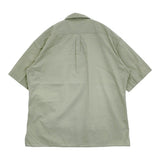 EEL Hanabi Shirt 花火シャツ サイズS 定価16500円 E-20401A 半袖シャツ ライトグリーン メンズ イール【中古】6-0630S♪