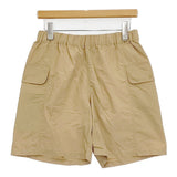 EEL Carry Shorts キャリーショーツ サイズS E-21211 定価13200円 ナイロン ショートパンツ ハーフパンツ ベージュ メンズ イール【中古】6-0630S♪