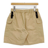 EEL Carry Shorts キャリーショーツ サイズS E-21211 定価13200円 ナイロン ショートパンツ ハーフパンツ ベージュ メンズ イール【中古】6-0630S♪