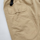 EEL Carry Shorts キャリーショーツ サイズS E-21211 定価13200円 ナイロン ショートパンツ ハーフパンツ ベージュ メンズ イール【中古】6-0630S♪